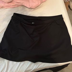 varsity spirit black skirt